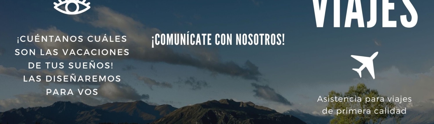 Folleto Viaje Blanco